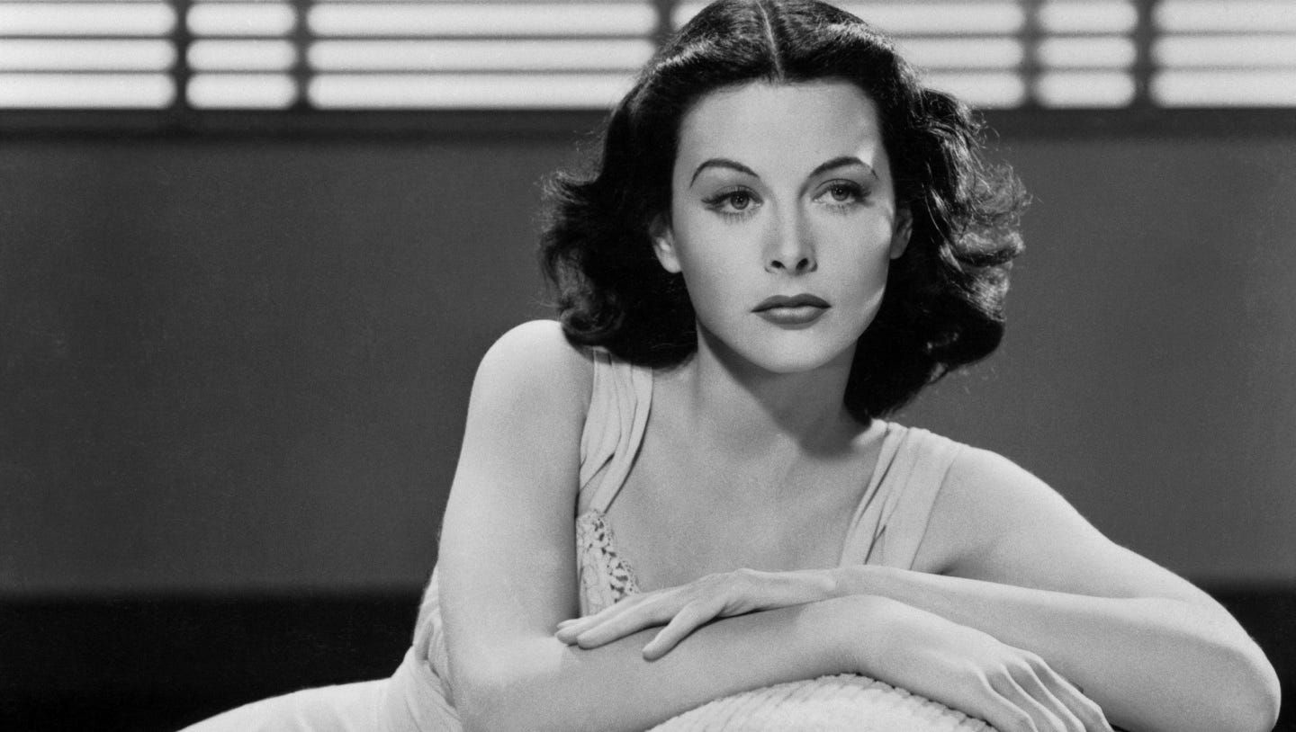 hedy lamarr woman in the STEM fields