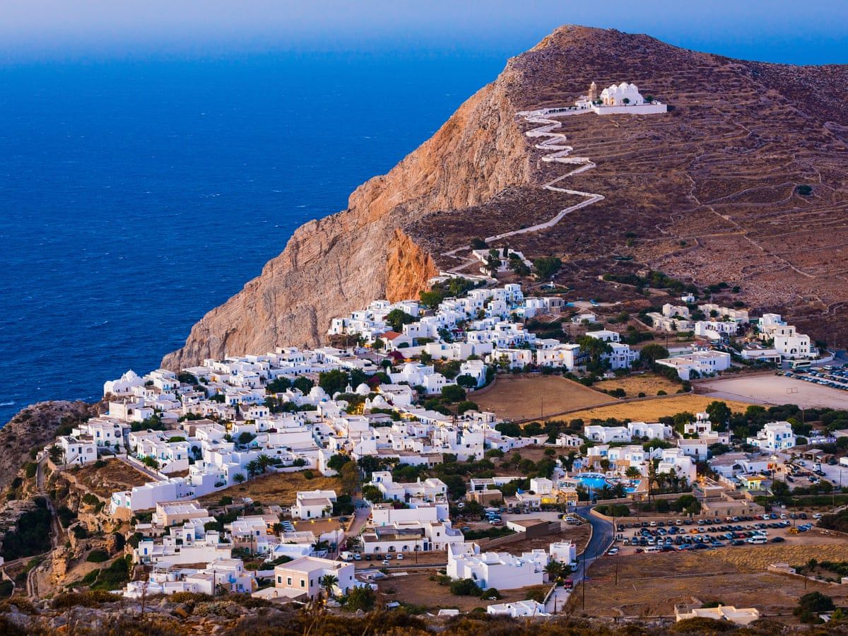 folegandros greek island