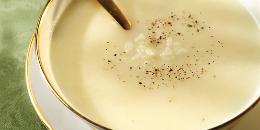 soupa avgolemono