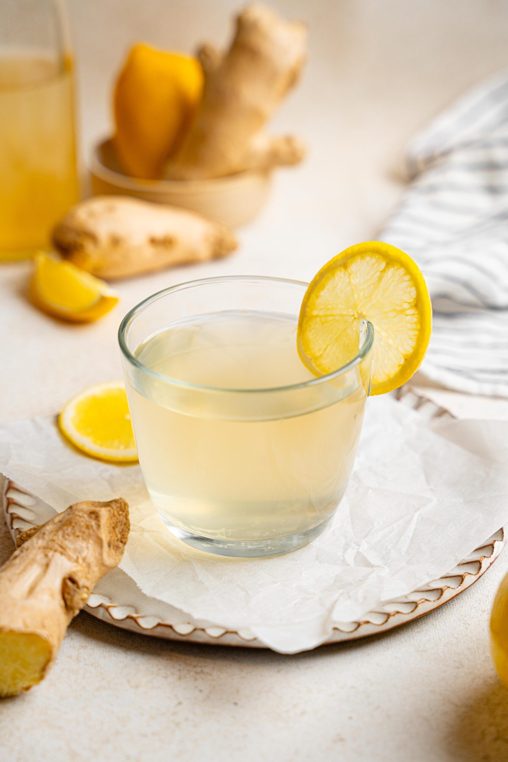 apple cider vinegar tonic mocktail