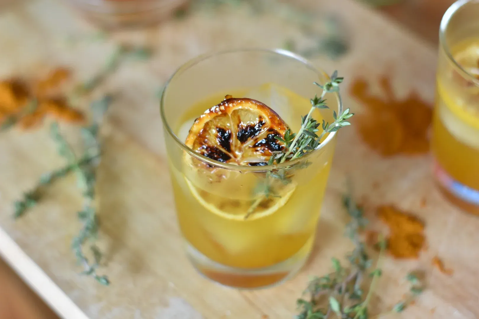 ginger turmeric mule mocktail