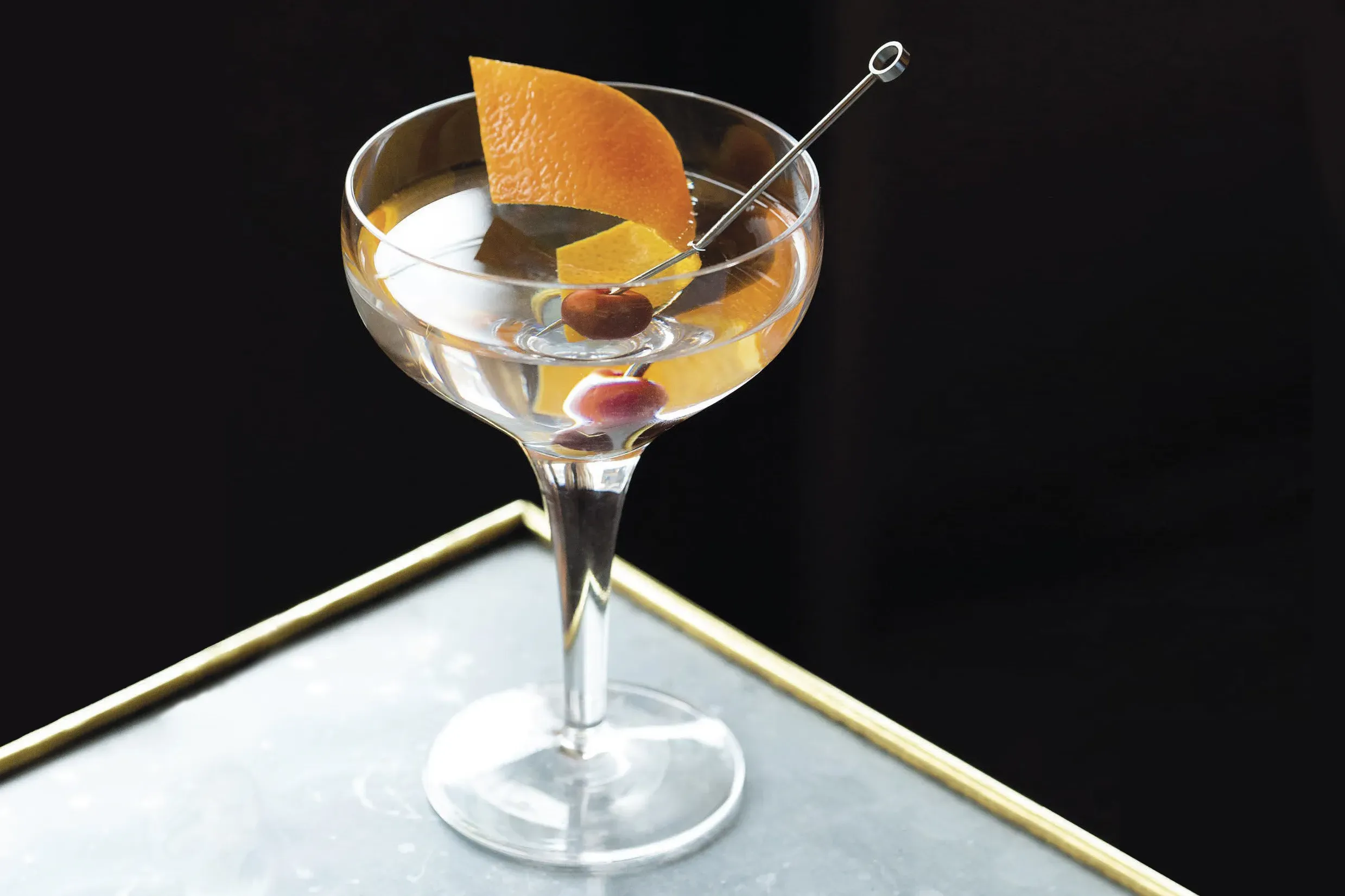 New year's eve cocktails
