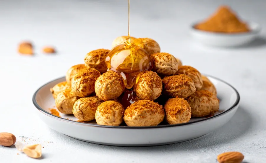loukoumades greek recipe