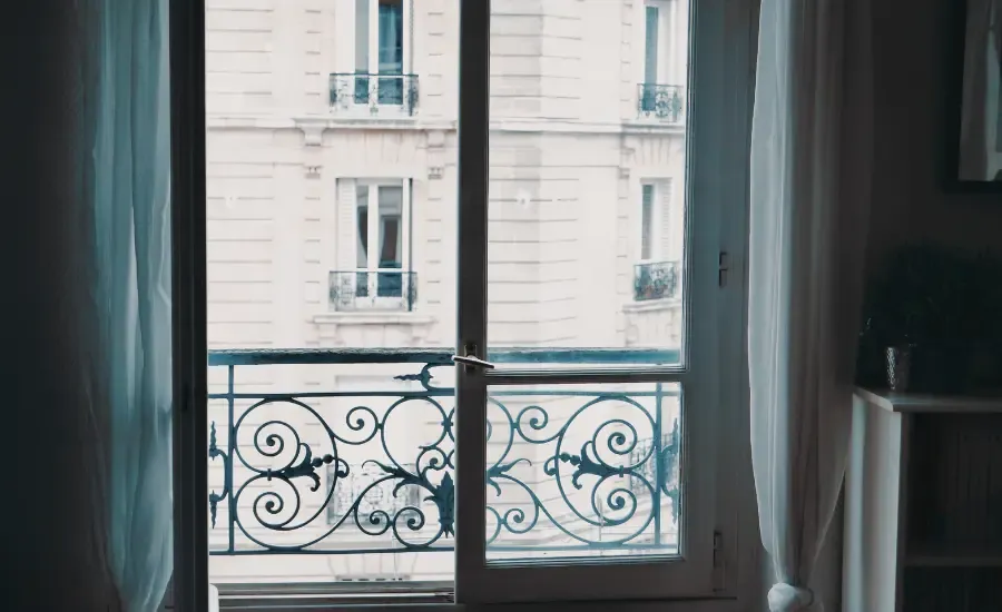 parisian home watching french cinema