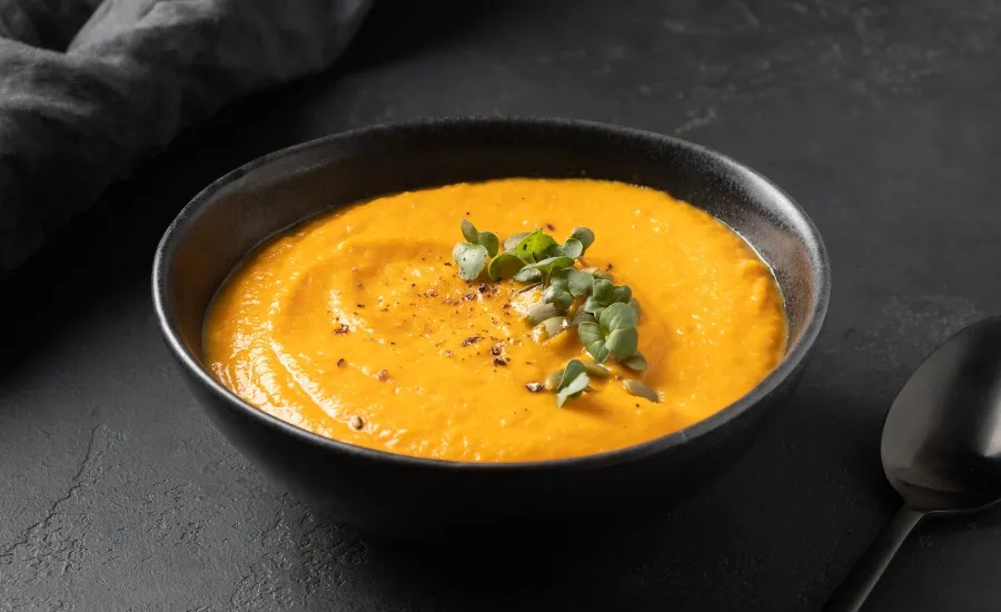 pumpkin spicy soup