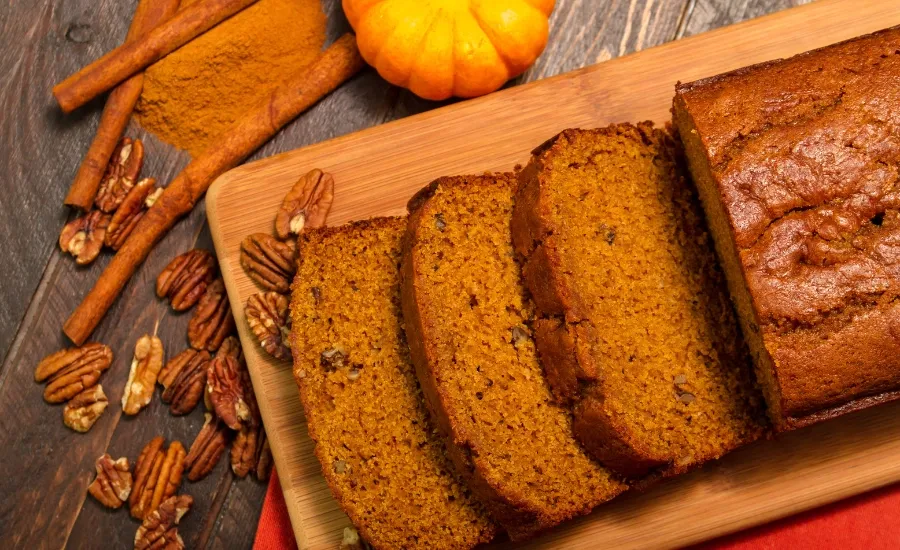 pumpkin banana bread