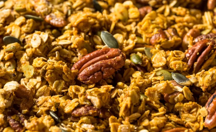 pumpkin spice granola