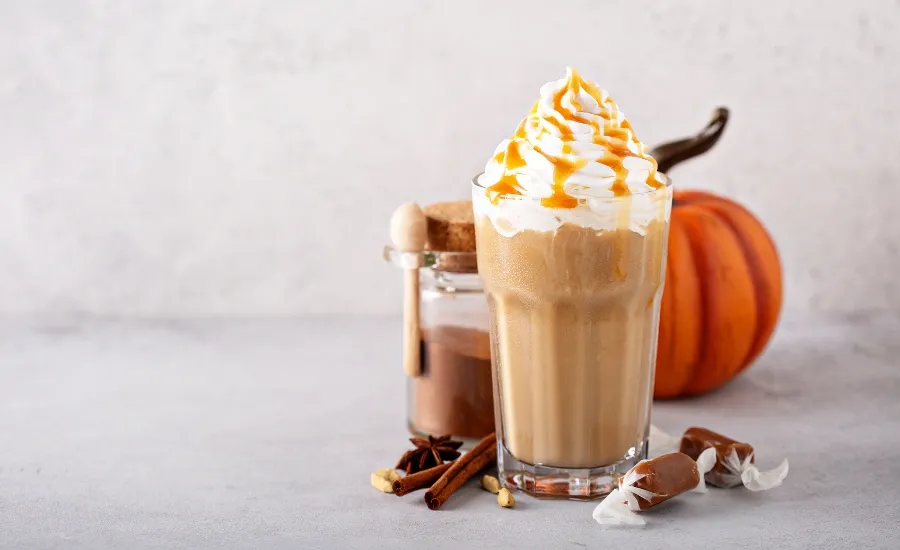 pumpkin spice smoothie