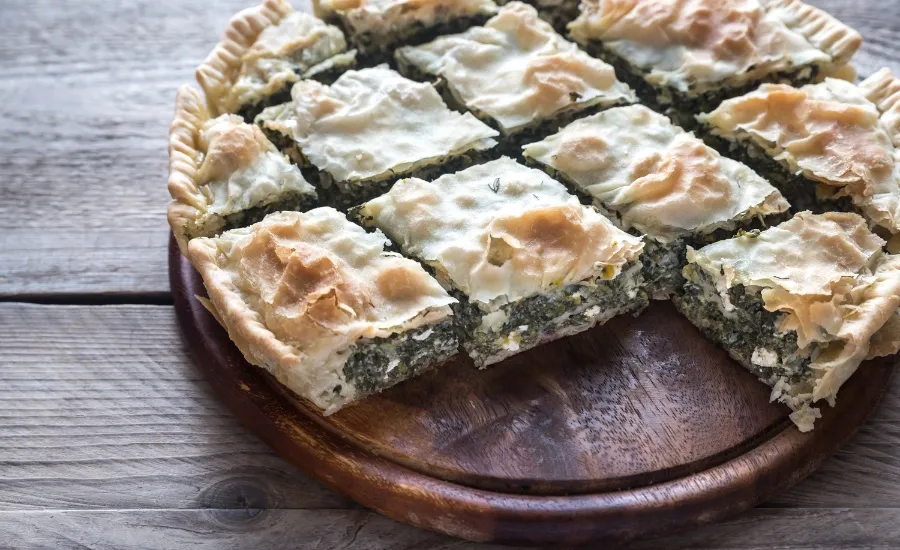 spanakopita greek recipe