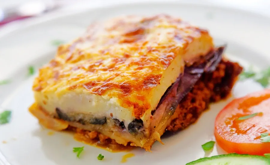 moussaka greek recipe
