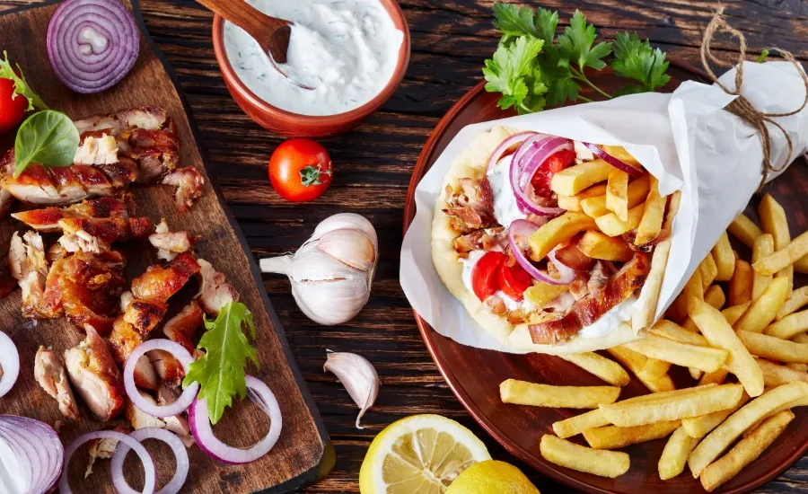 souvlaki greek recipe