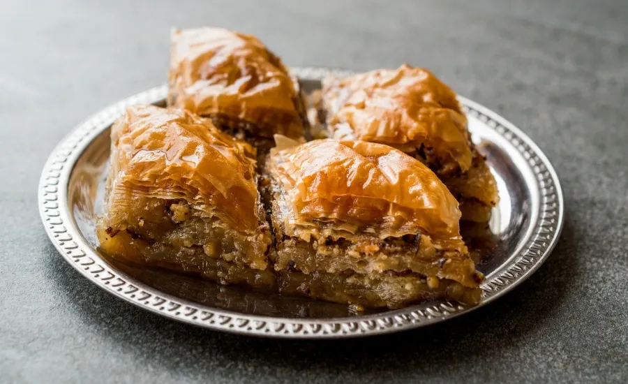 baklava greek recipe