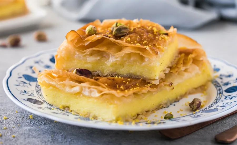galaktoboureko greek recipe