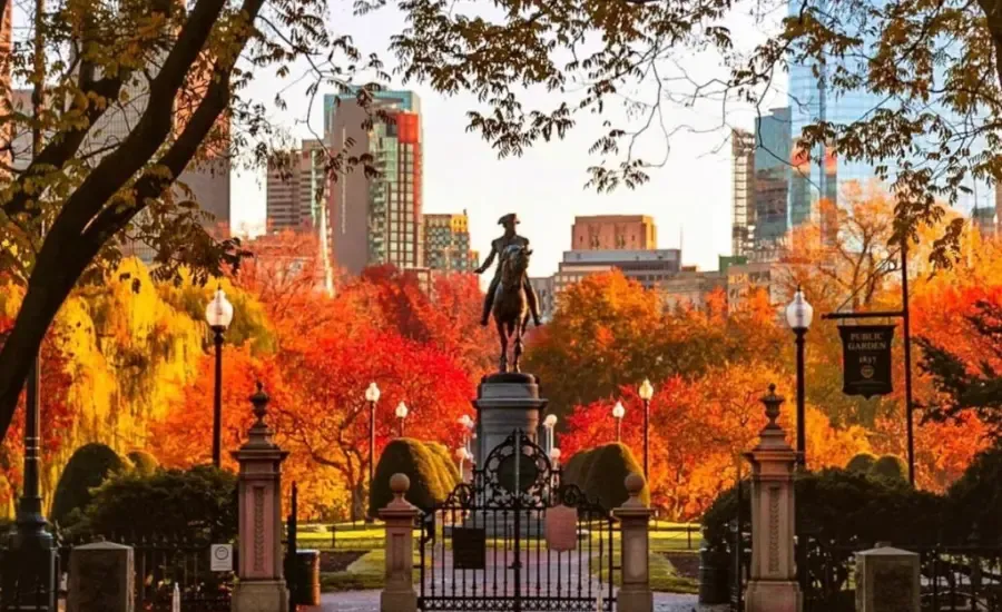 boston fall trip guide