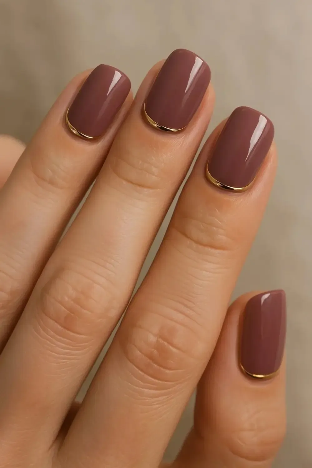 chocolate nails ideas