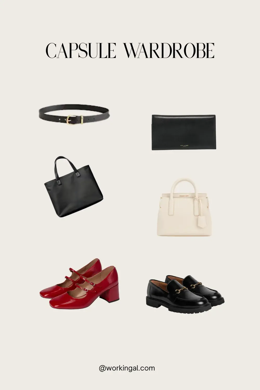 confidence capsule wardrobe