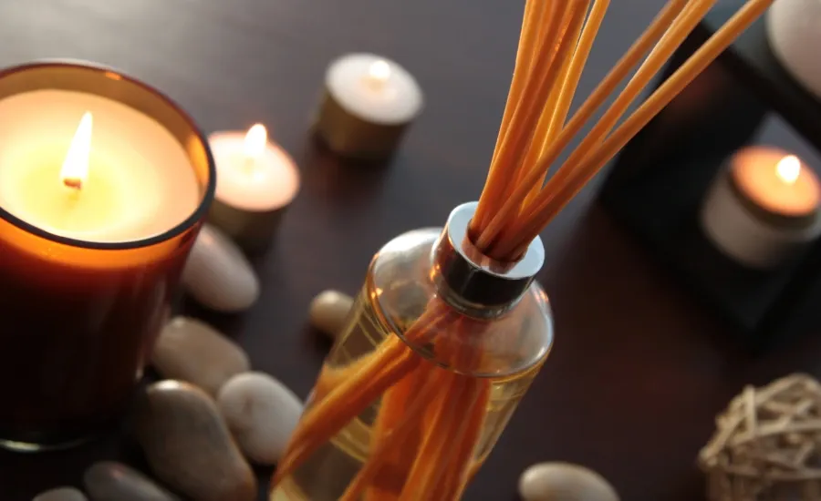 reed diffuser fall essentials