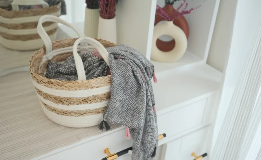 fall essentials to buy home organization