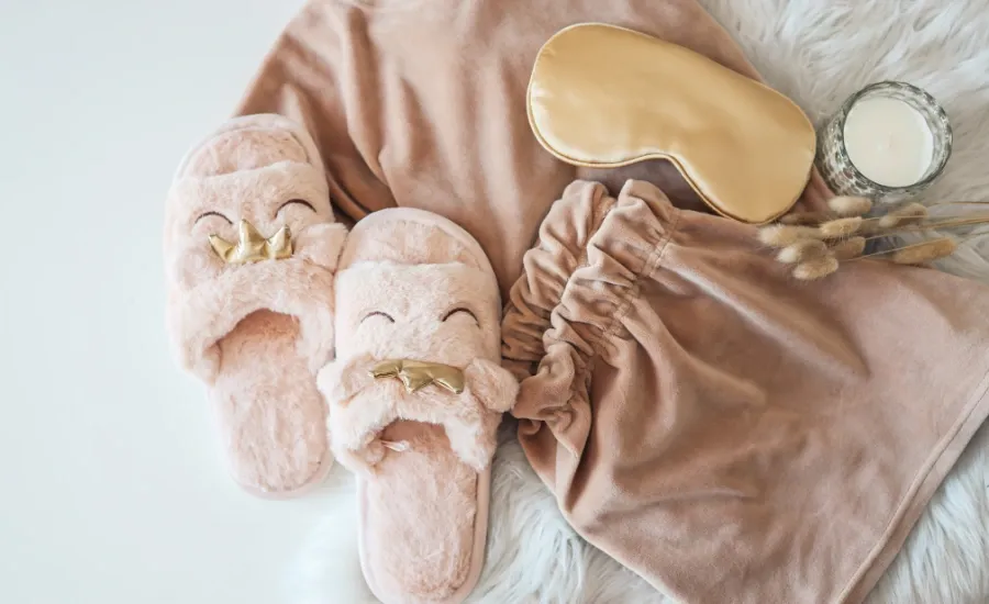 fall essentials to buy cozy pajamas
