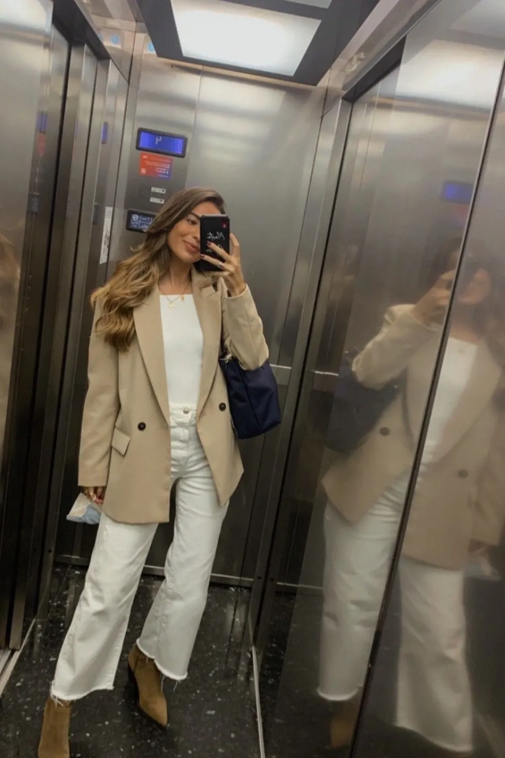 fall office look inspiration