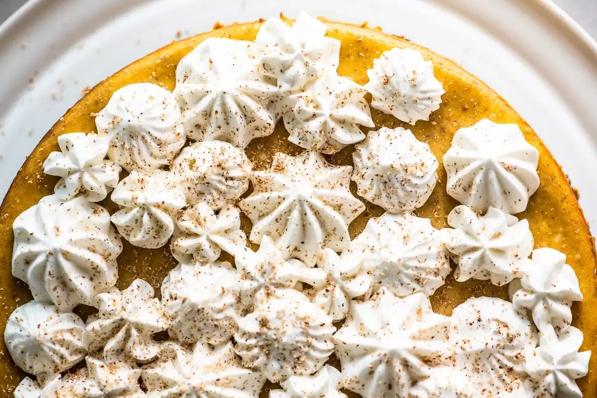 pumpkin cheesecake