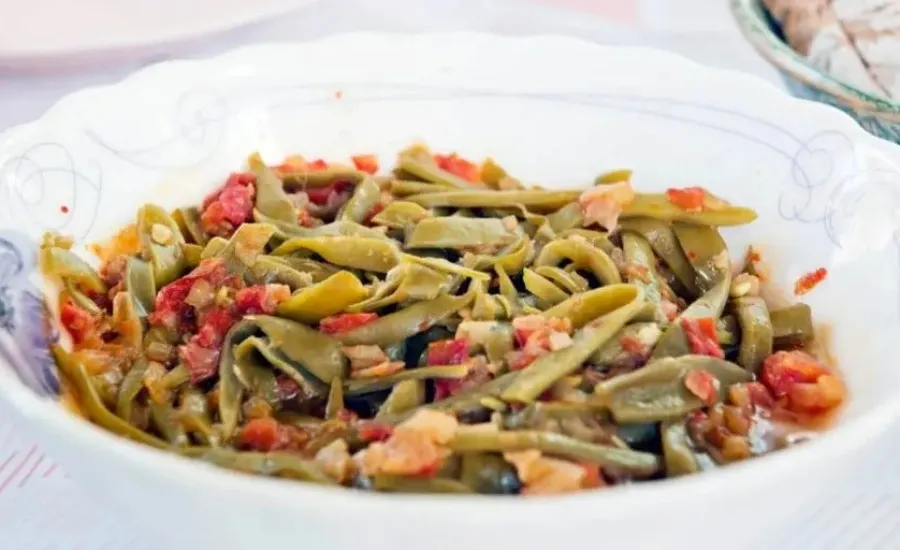 fasolakia ladera greek recipe