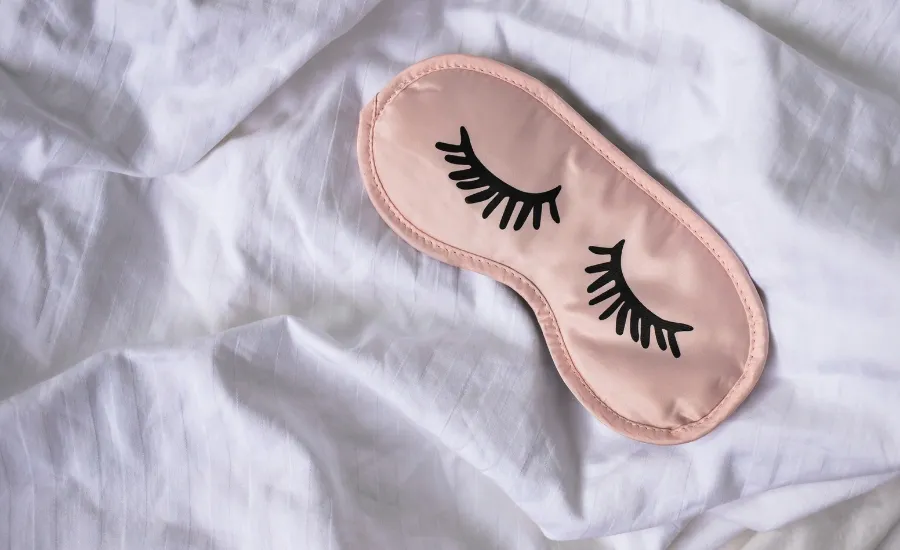 sleep mask for quality sleep