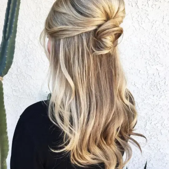 hairstyles for work outfits