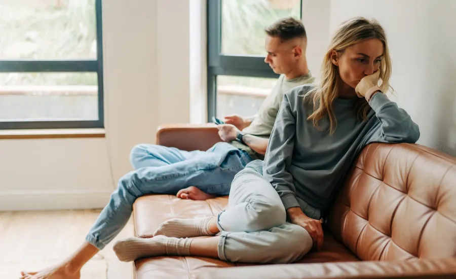 couple having an argument