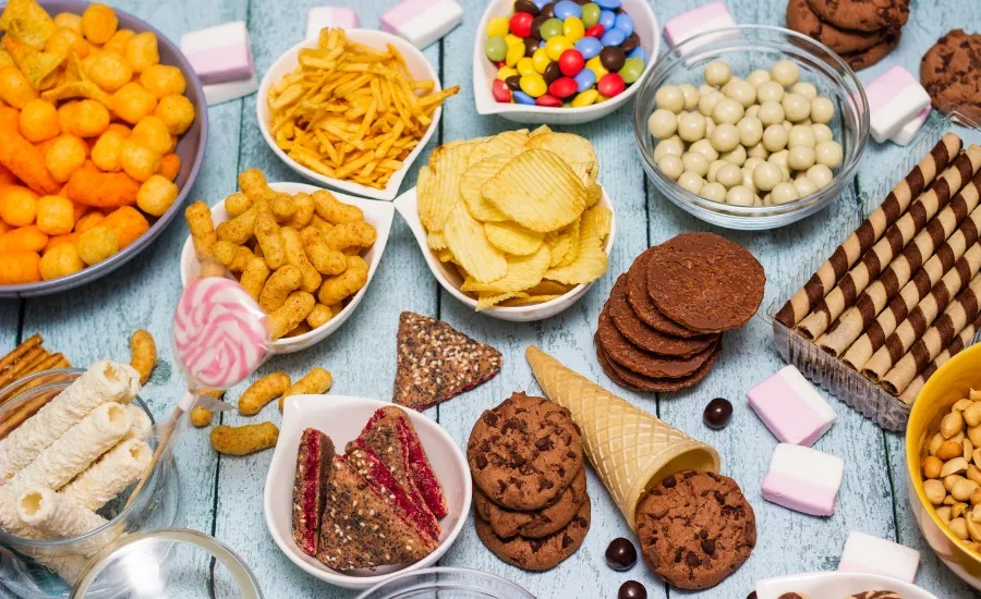 sweets for emotional eating snacks