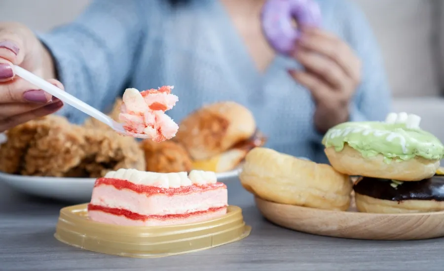 emotional eating sweets and candies