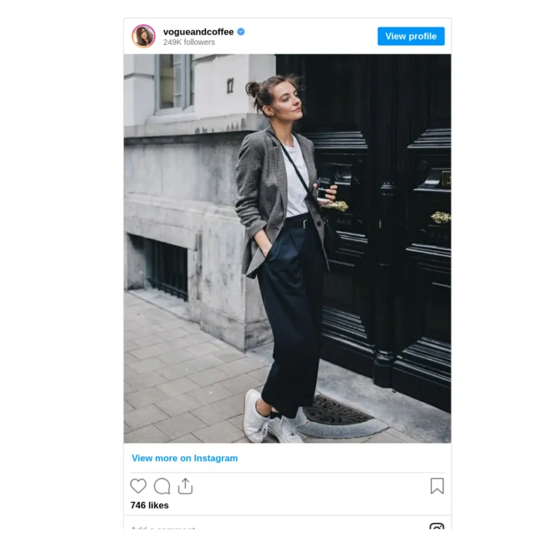 how to style oversized blazers