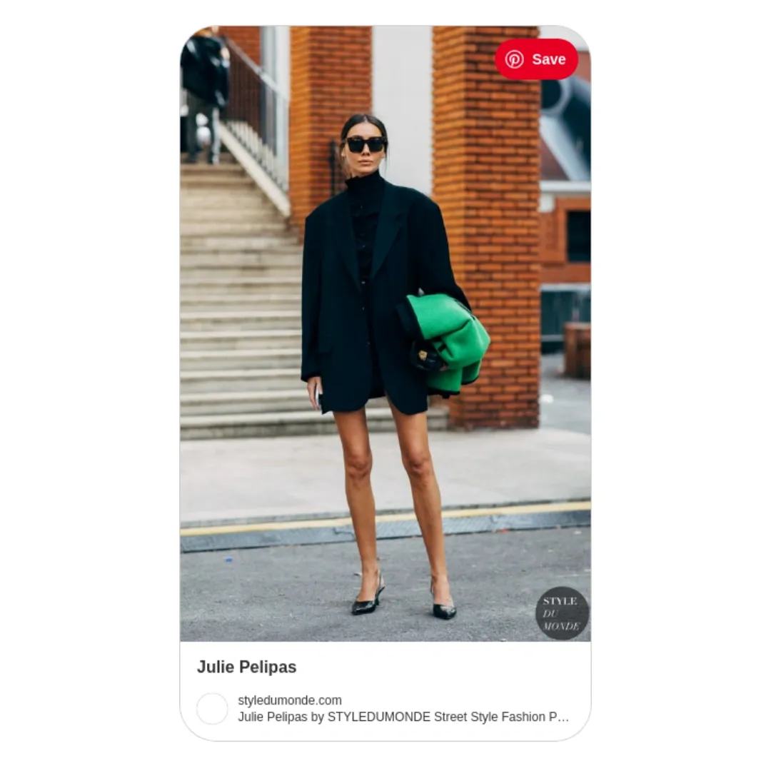 how to style oversized blazers