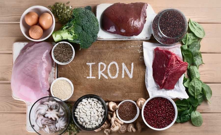 iron deficiency in women