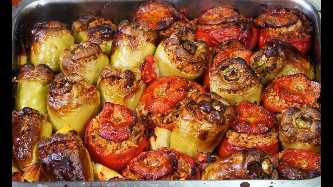 gemista greek recipe