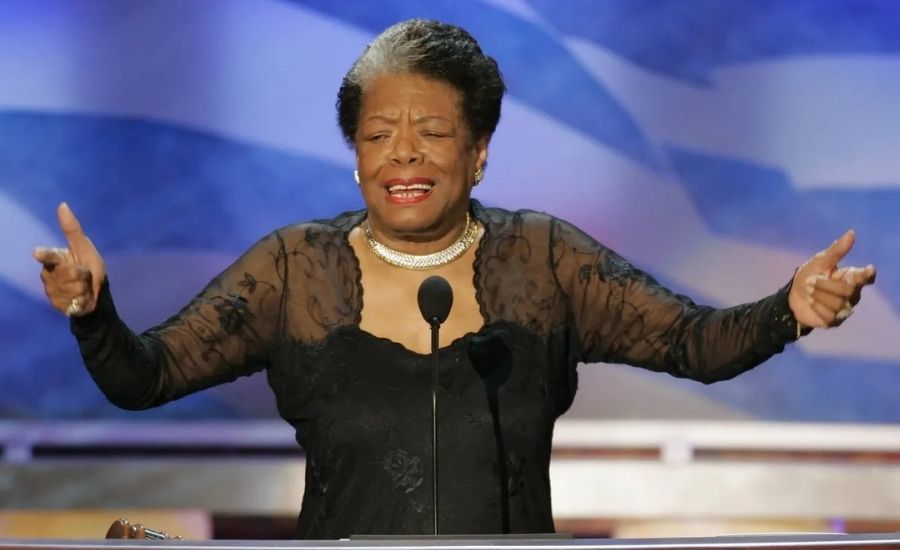 maya angelou inspirational