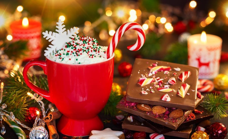 overeating during holidays