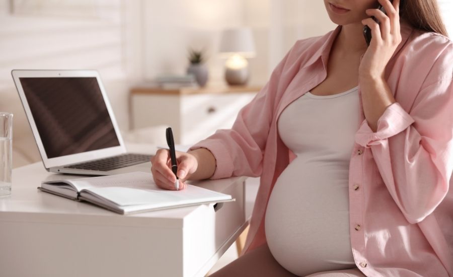 pregnancy at work