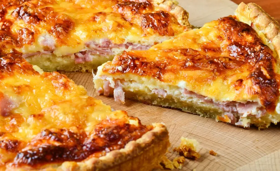 quiche lorraine recipe