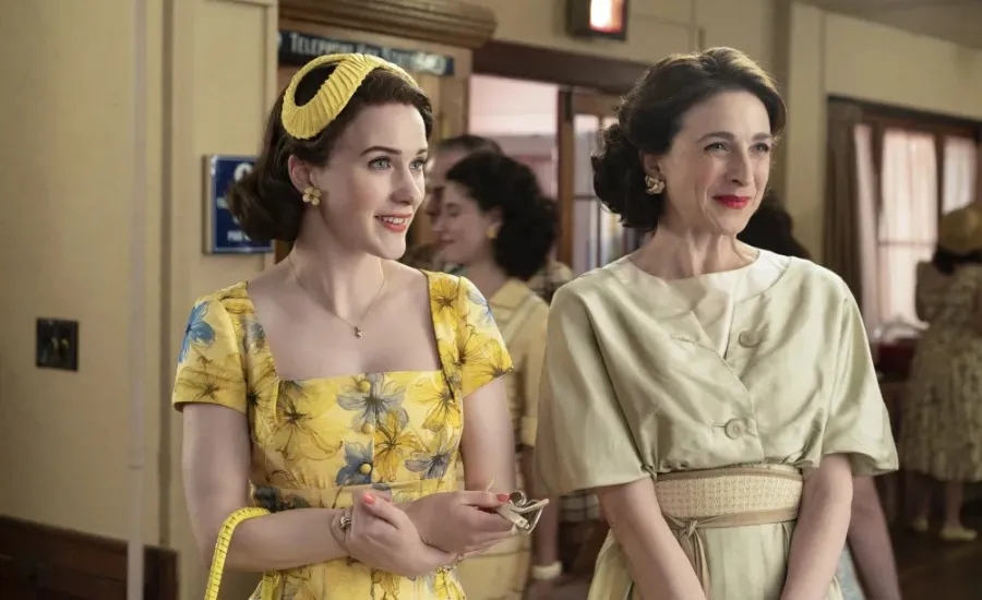 the marvelouus mrs maiser tv show