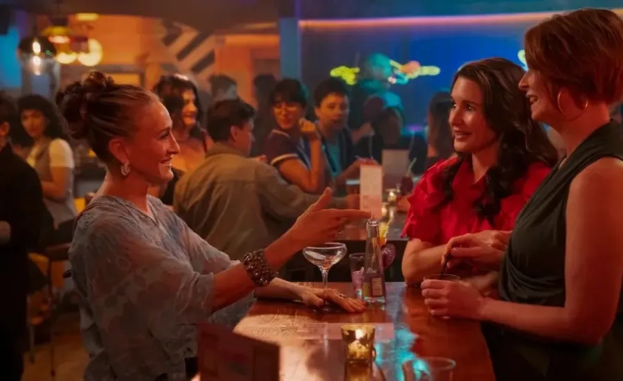 and just like that tv show