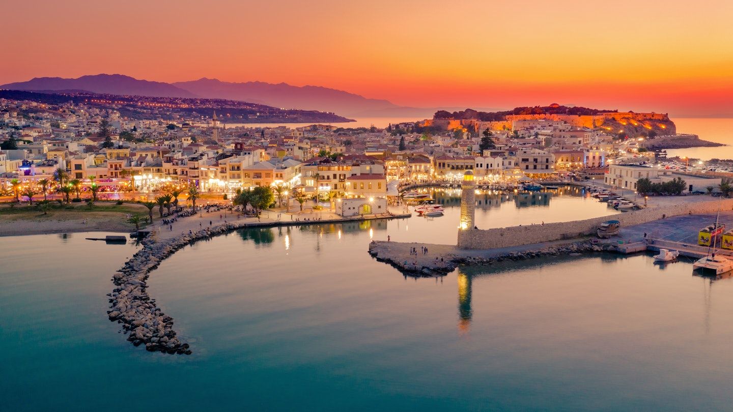 crete island