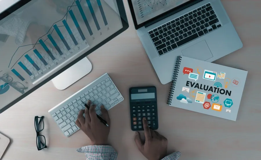 doing year end review